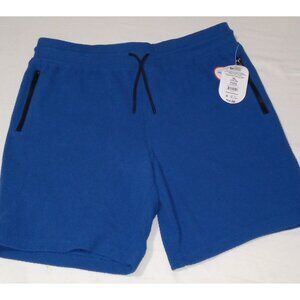 Wonder Nation Boys Shorts Size XL 14/16 Husky Royal Blue New With Tags